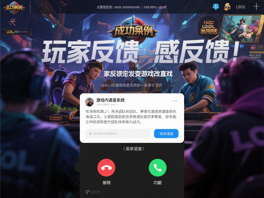成功案例：玩家反馈如何改变游戏
为了让