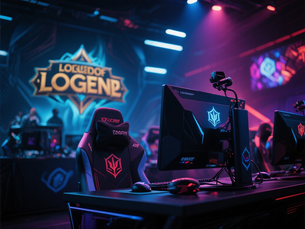 引言：揭秘LOL外围的隐藏世界
在电竞