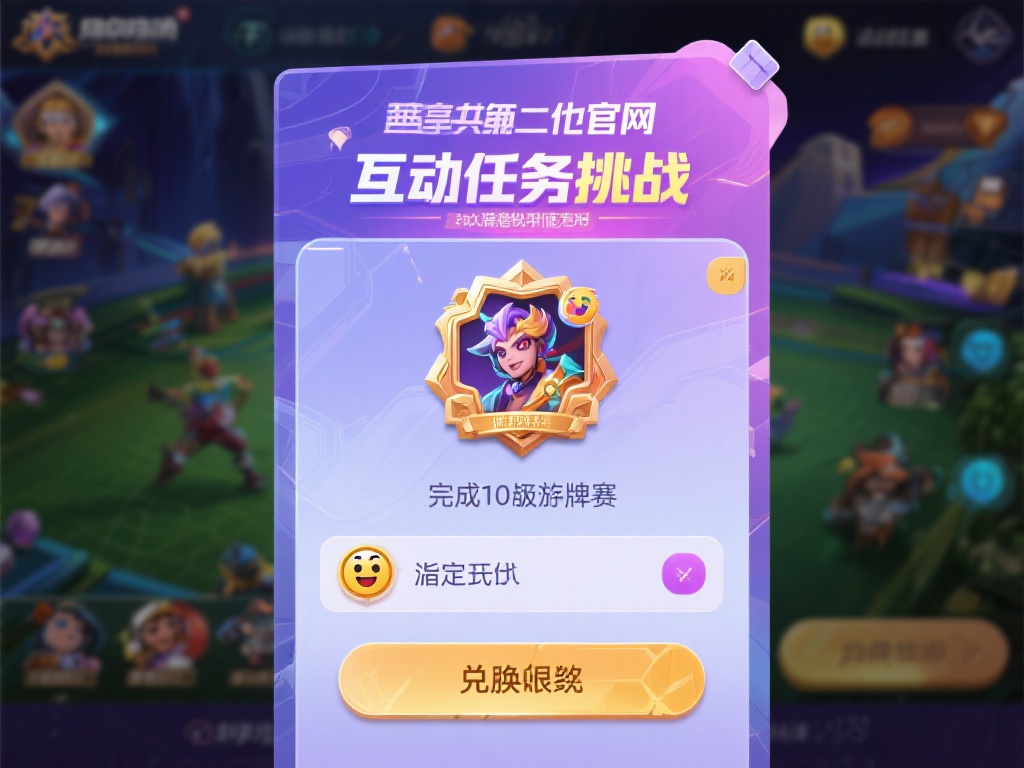 更值得一提的是，官网还推出了互动任务挑战