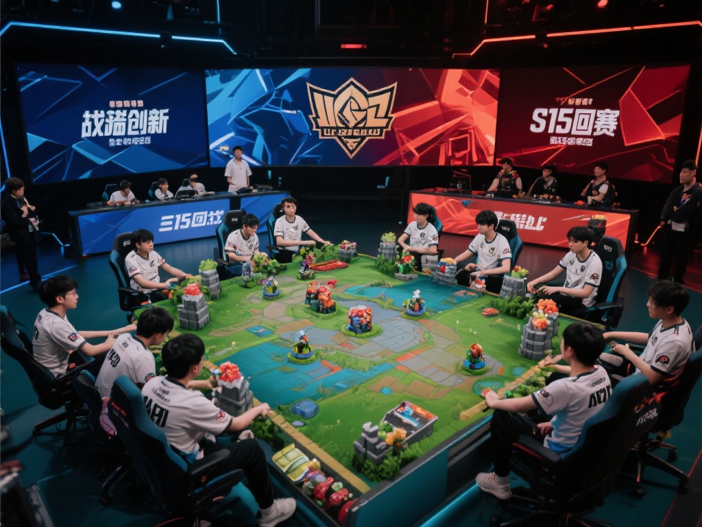 S15入围赛精彩瞬间:惊艳操作引爆全场! 三、战术创新与团队配合的亮点
除了个人