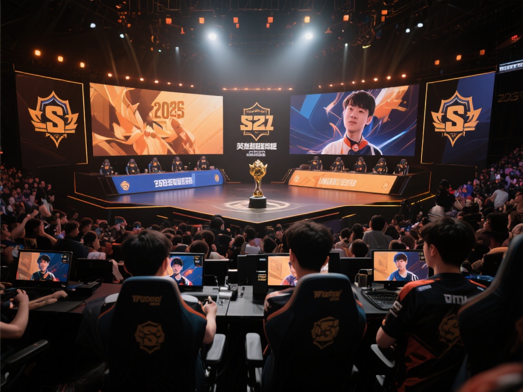 每年的英雄联盟总决赛（S赛）都是全球电竞