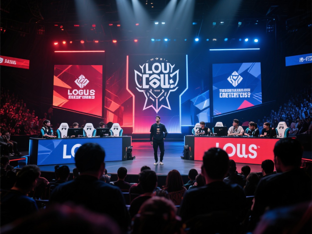 揭秘LOL外围:电竞圈灰色地带的隐藏真相 此外,外围对电竞生态的破坏不容忽视。当比