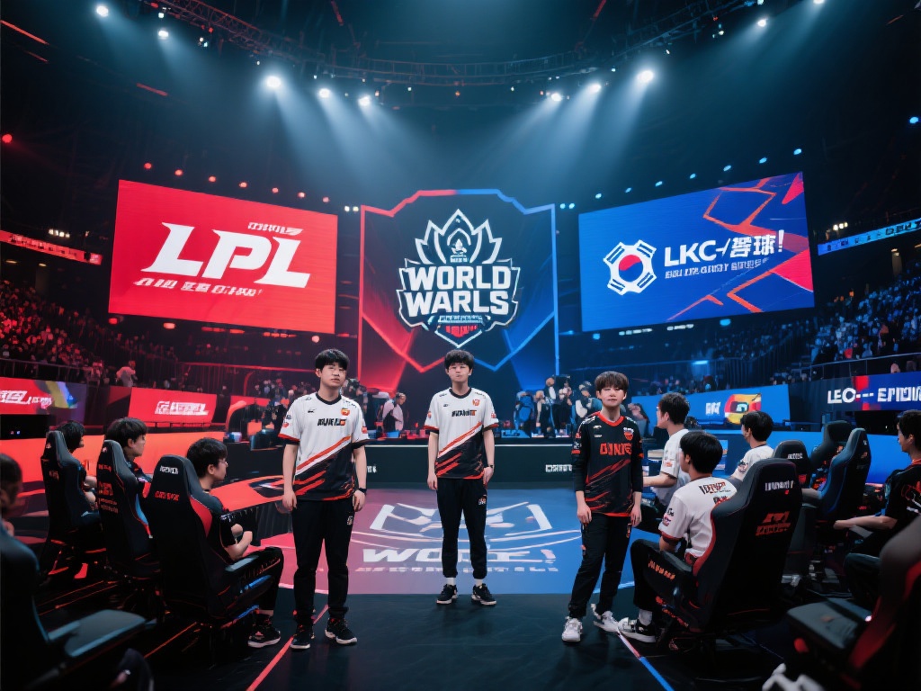 提到LOL赛事，全球总决赛（Worlds