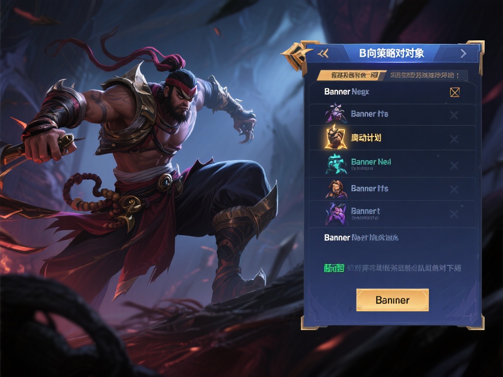 英雄联盟比赛中如何应对对手的针对性禁用策略 除了被动应对,你也可以通过反向针对对手的